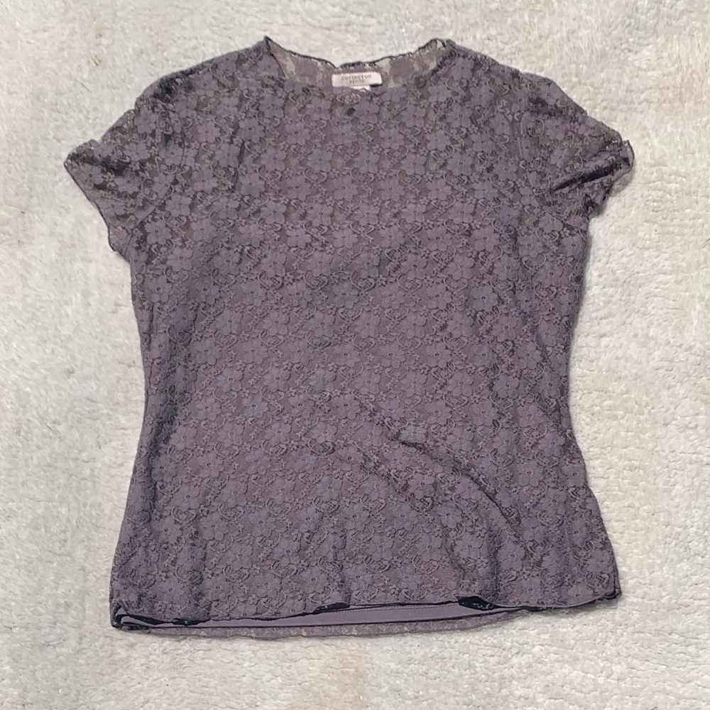 Lace t-shirt